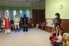 Mikulášská nadílka - 3. 12. 2021