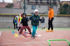 Ukázka tenisu a pohybových cvičení (2. třída) - 1. 10. 2025