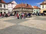 Vystoupení dětí na náměstí "Den tance" - 26. 4. 2018